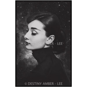 Stars in Space Series - Audrey Hepburn
