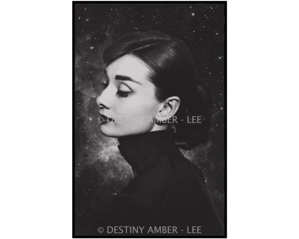 Stars in Space Series - Audrey Hepburn