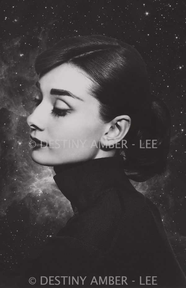 Stars in Space Series - Audrey Hepburn - Image 2