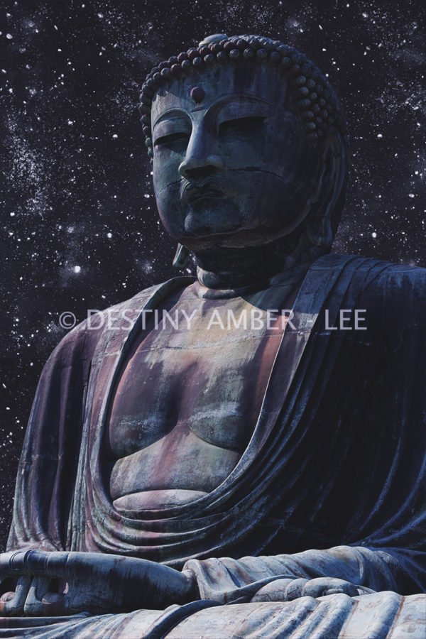 AMIDA BUDDHA - Stars in Space Series - Image 2
