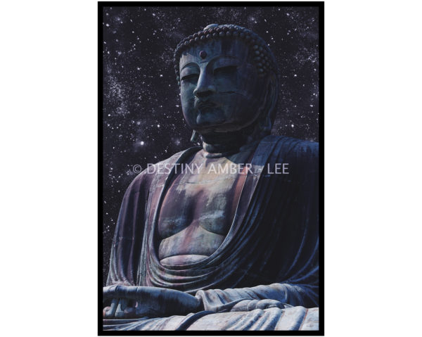 AMIDA BUDDHA - Stars in Space Series