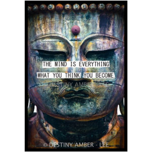 AMIDA BUDDHA - Philosophical Art Print