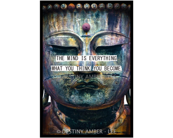 AMIDA BUDDHA - Philosophical Art Print