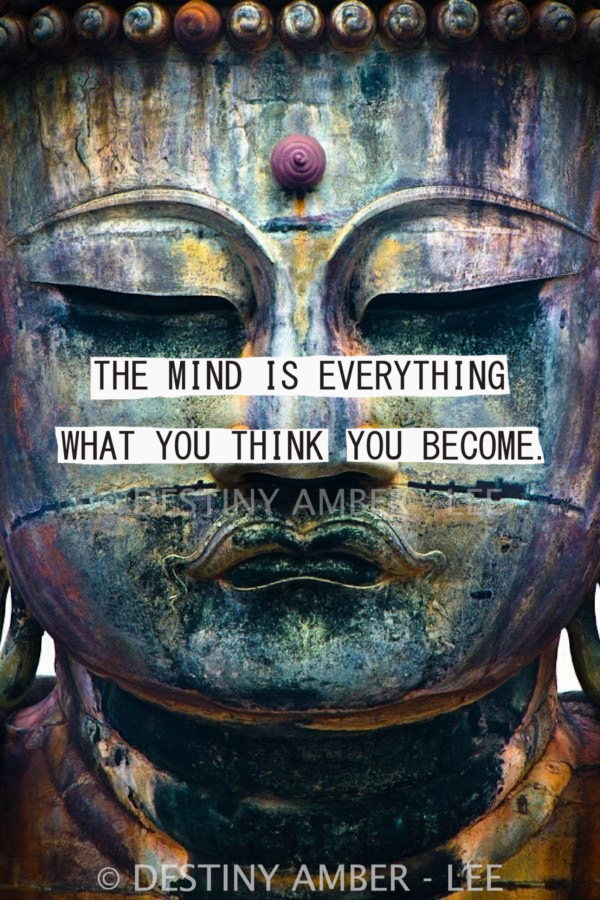 AMIDA BUDDHA - Philosophical Art Print - Image 2