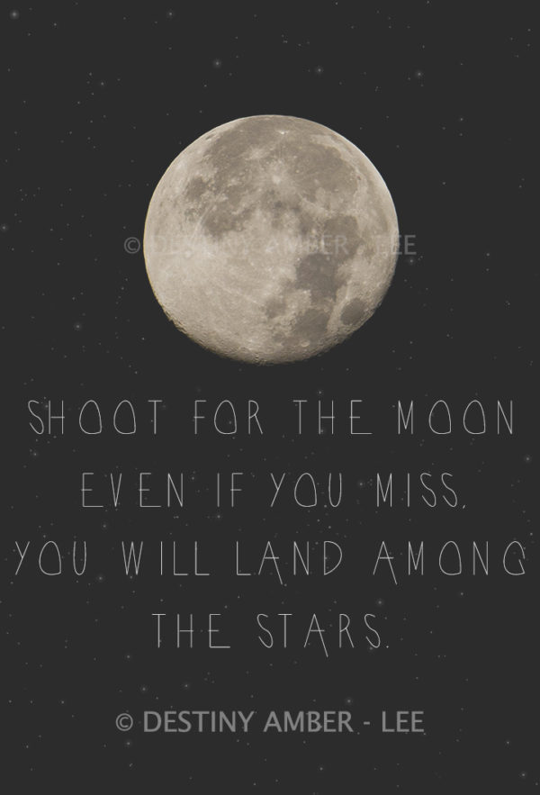 Shoot for the Moon - Art Print - Image 2